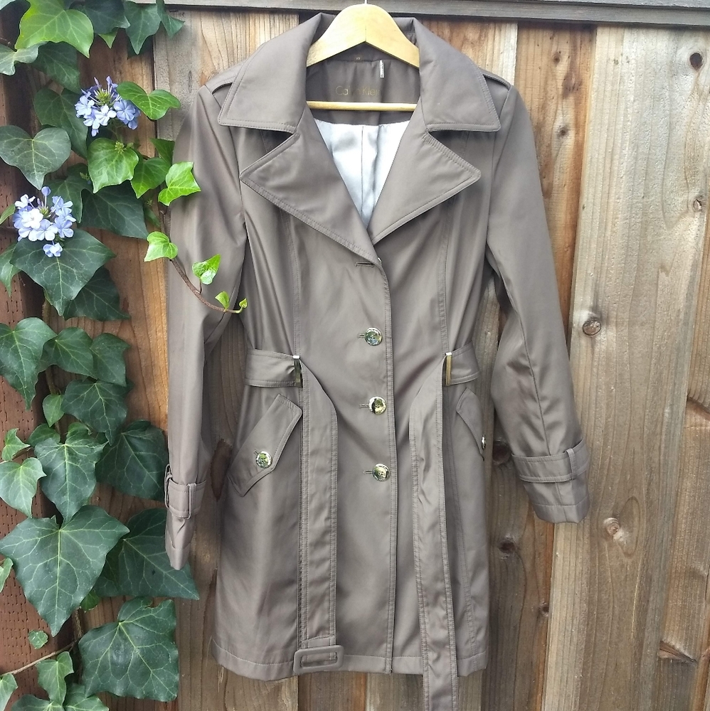 Calvin Klein Trench Coat